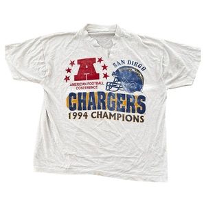 Vintage Chargers AFC Conference Shirt 1994
